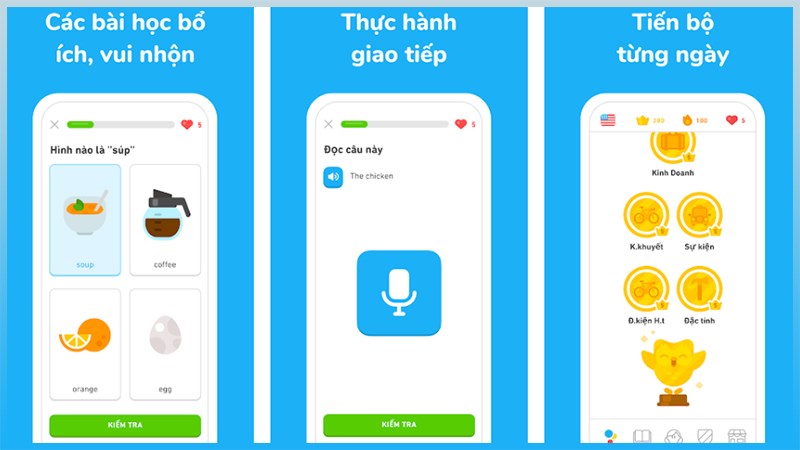 Duolingo giúp việc học ngoại ngữ dễ dàng và linh hoạt hơn