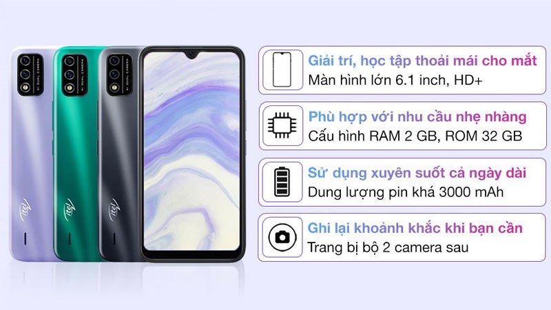 Sản phẩm Itel L6006 