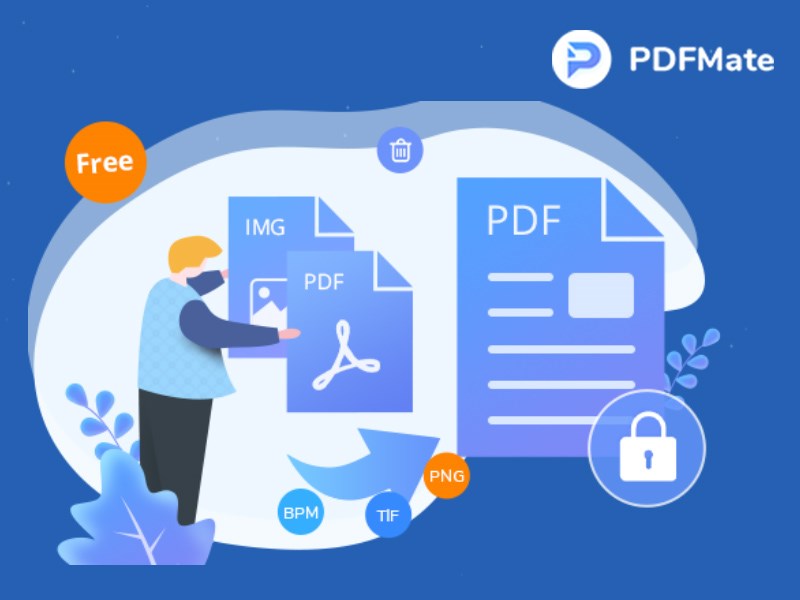 Phần mềm PDFMate Free PDF Merger