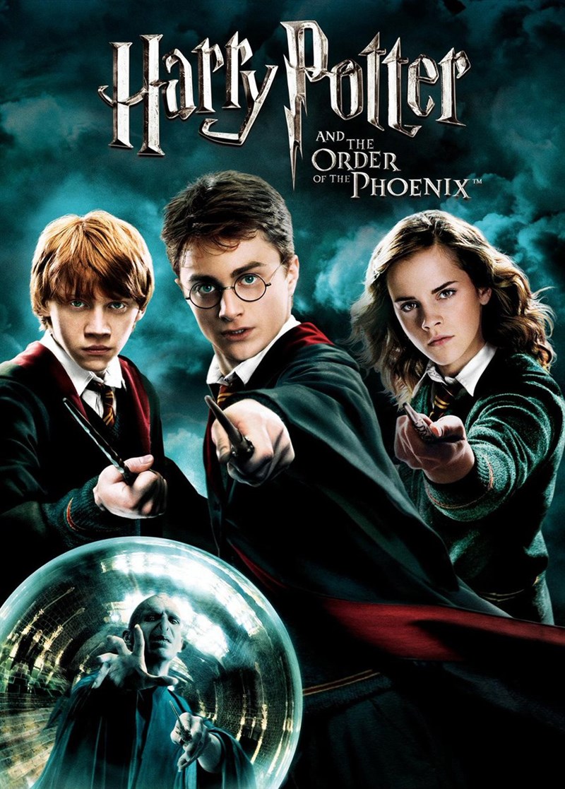 Poster phim Harry Potter