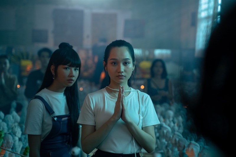 Trúc Anh (bên phải) Amee (bên trái)