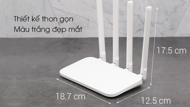 Router Wifi Chuẩn AC1200 Xiaomi 4A