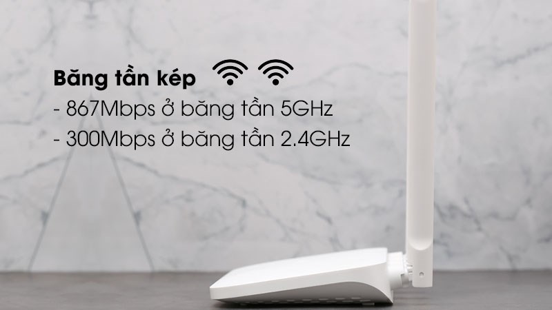 Router Wifi Chuẩn AC1200 Xiaomi 4A