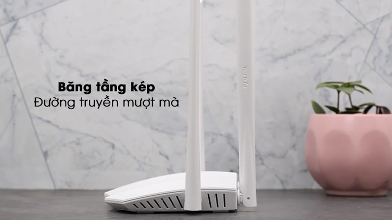 Router Wifi Chuẩn AC1200 Tenda AC5 V3