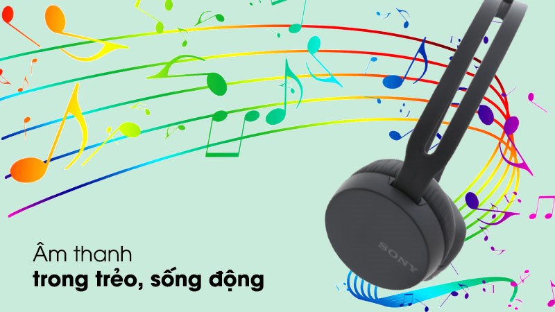 Tai nghe chụp tai Bluetooth Sony WH-CH400