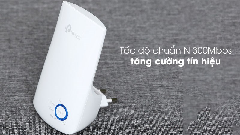 Bộ Mở Rộng Sóng Wifi Chuẩn N TP-Link TL-WA850RE