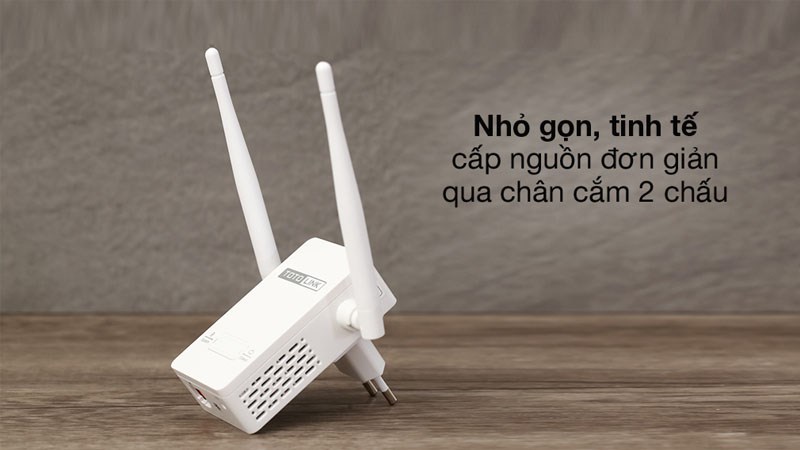 Bộ Mở Rộng Sóng Wifi Chuẩn N Totolink EX200 V2