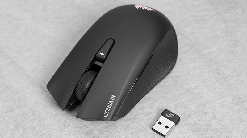 Chuột Kh&ocirc;ng D&acirc;y Bluetooth Gaming Corsair Harpoon RGB