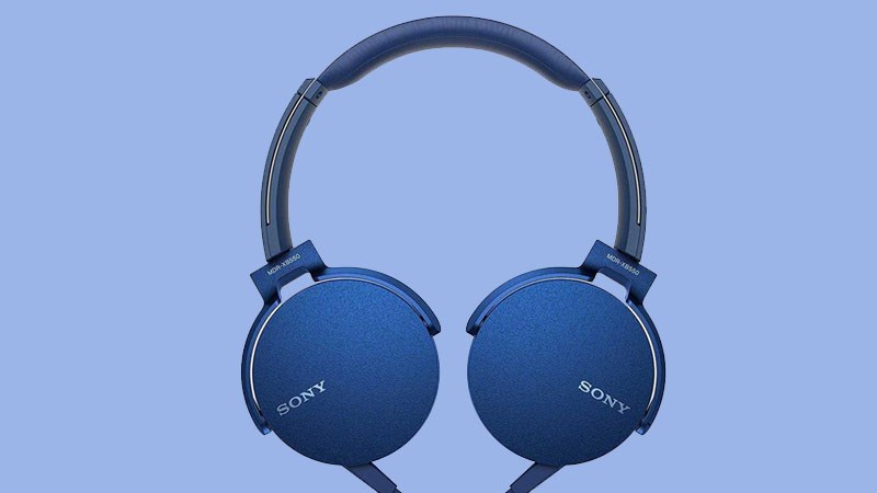 Tai nghe chụp tai Sony Extra Bass MDR-XB550AP 