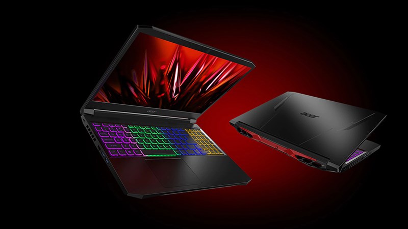 Thiết kế laptop Acer Gaming Nitro 5 AN515-56-51N4