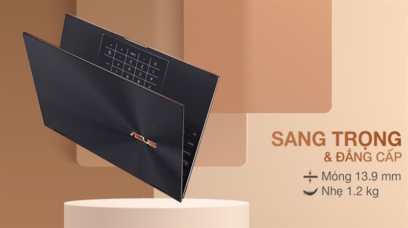  Thiết kế laptop Asus ZenBook UX371EA i7 1165G7