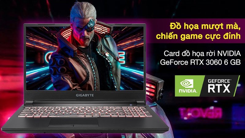 Cấu h&igrave;nh Gigabyte Gaming G5 i5 10500H 