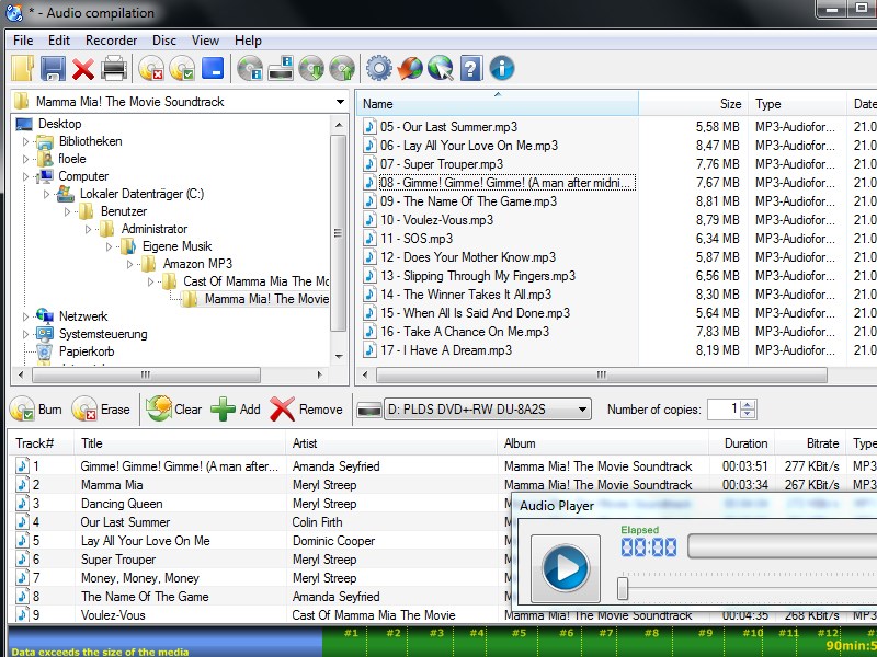 Phần mềm CD Burner XP