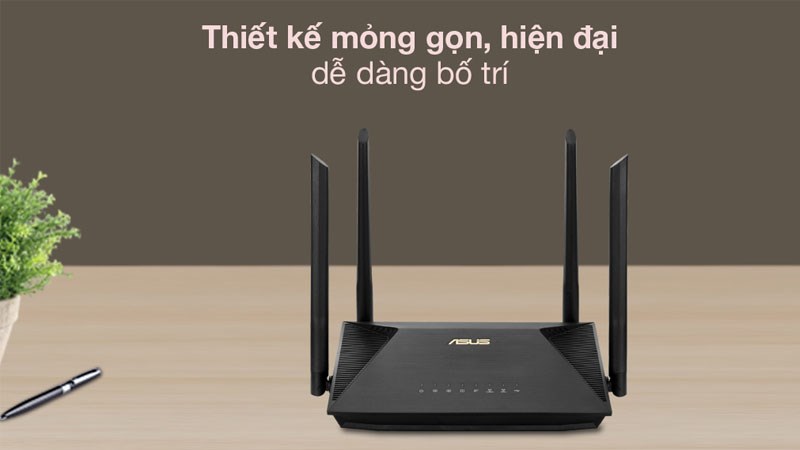 Bộ Phát Sóng Wifi Router Chuẩn Wifi 6 Asus AX53U Bộ Phát Sóng Wifi Router Chuẩn Wifi 6 Asus AX53U