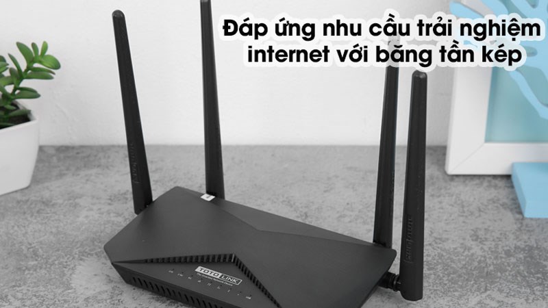 Router Wifi Chuẩn AC1200 Totolink A3002RU V2 Gigabit Router Wifi Chuẩn AC1200 Totolink A3002RU V2 Gigabit