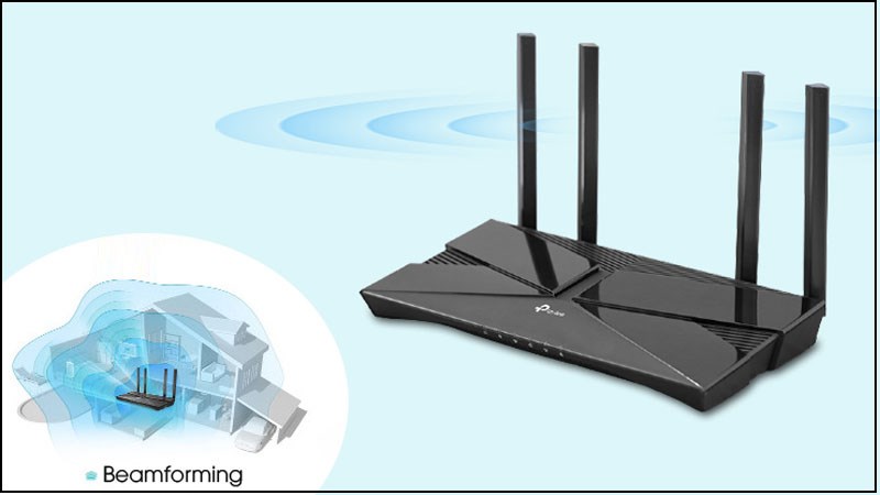 Router Wifi Chuẩn Wifi 6 AX1500 TP-Link Archer AX10 Router Wifi Chuẩn Wifi 6 AX1500 TP-Link Archer AX10