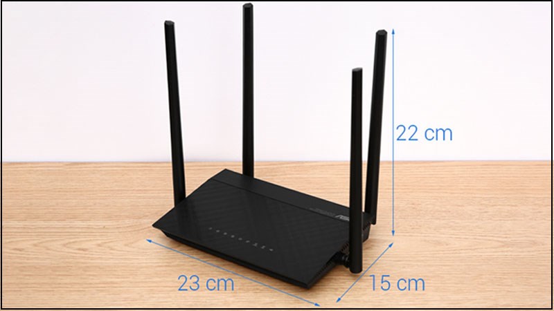 Router Wifi Chuẩn AC1500UHP Asus AC1500 Router Wifi Chuẩn AC1500UHP Asus AC1500