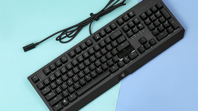 Bàn Phím Cơ Có Dây Gaming Razer BlackWidow