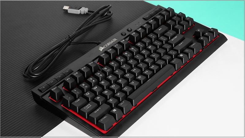 Corsair K63 Nhỏ Gọn Cơ Khí