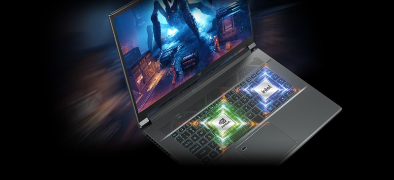 Cấu h&igrave;nh laptop Acer Gaming Predator Triton 500SE (PT516-51s-71RW)