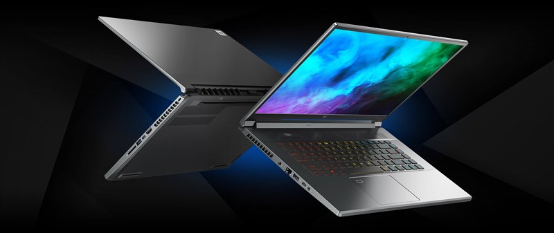 Thiết kế laptop Acer Gaming Predator Triton 500SE (PT516-51S-733T)