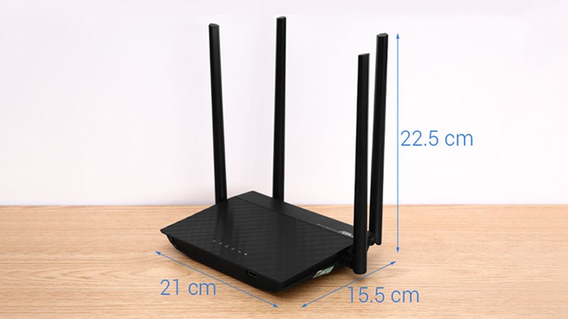 Router Wifi Chuẩn AC1300UHP Asus AC1300 