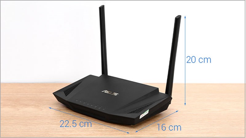Router Chuẩn Wifi 6 Asus AX56U 