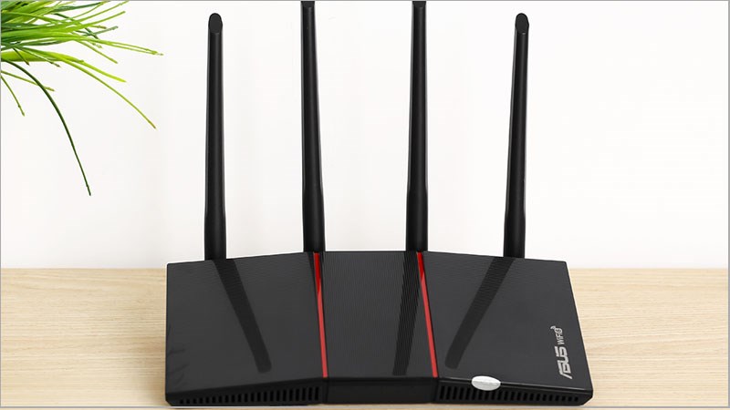 Router Chuẩn Wifi 6 Băng Tần Kép Asus AX55