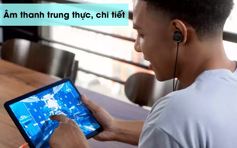 Cảm nhận khác biệt với âm thanh trung thực, rõ ràng