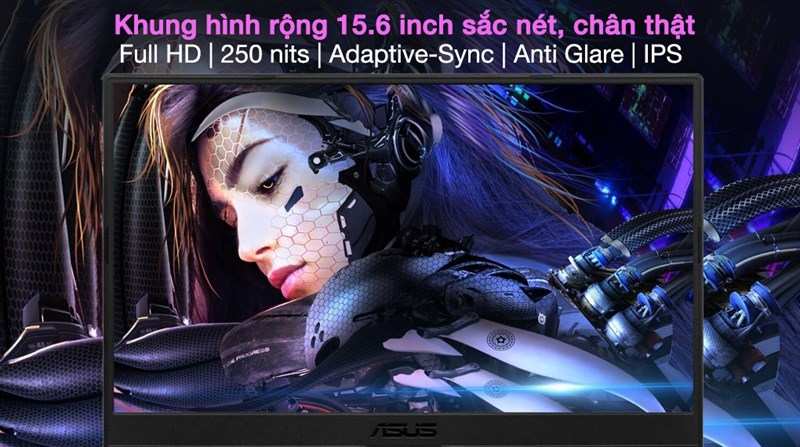 M&agrave;n h&igrave;nh độ ph&acirc;n giải cao hiển thị h&igrave;nh ảnh r&otilde; n&eacute;t