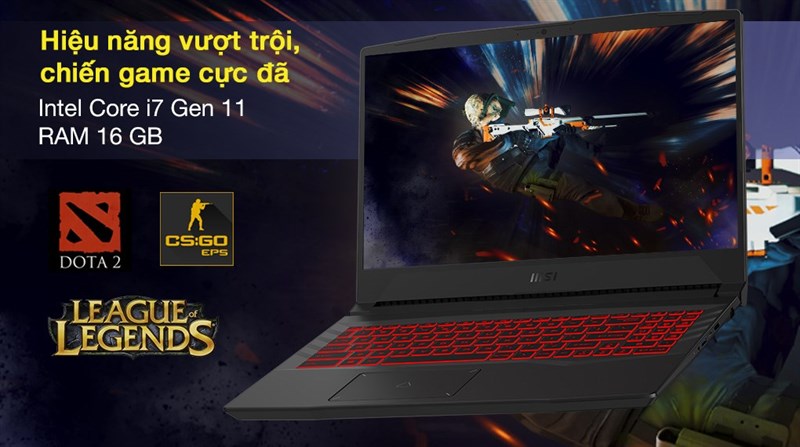 Cấu h&igrave;nh MSI Gaming Pulse GL66 11UDK i7 11800H (816VN)