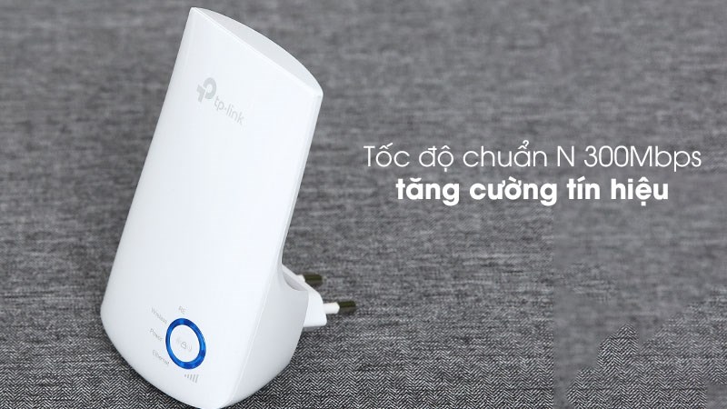Bộ Mở Rộng Sóng Wifi Chuẩn N TP-Link TL-WA850RE Bộ Mở Rộng Sóng Wifi Chuẩn N TP-Link TL-WA850RE