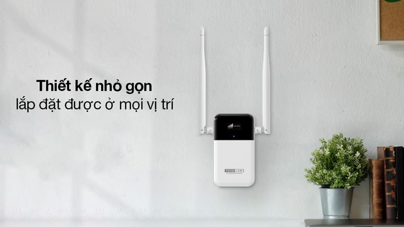 Wi-Fi băng tần kép AC1200 TOTOLINK EX1200L Wi-Fi băng tần kép AC1200 TOTOLINK EX1200L