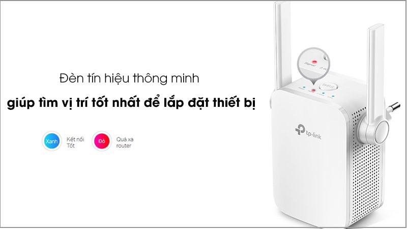 Bộ Mở Rộng Sóng Wifi Chuẩn AC750 TP-Link RE205 Bộ Mở Rộng Sóng Wifi Chuẩn AC750 TP-Link RE205