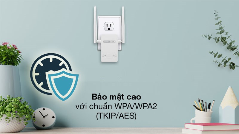 Bộ Mở Rộng Sóng Wifi Chuẩn N Totolink EX200 V2 Bộ Mở Rộng Sóng Wifi Chuẩn N Totolink EX200 V2