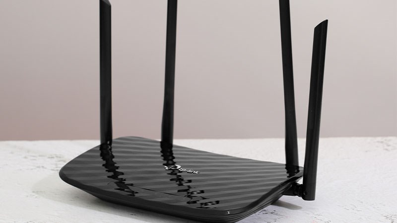 Router Wifi Chuẩn AC1200 TP-Link Archer C6 Gigabit 