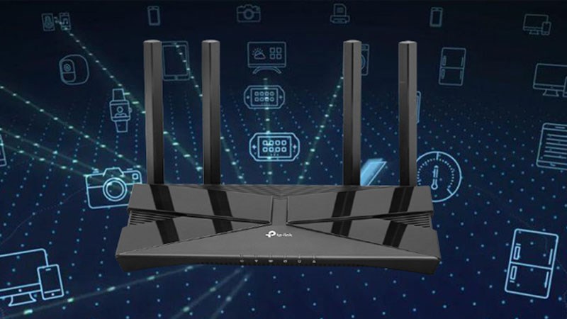 Router Wifi Chuẩn Wifi 6 AX1500 TP-Link Archer AX10