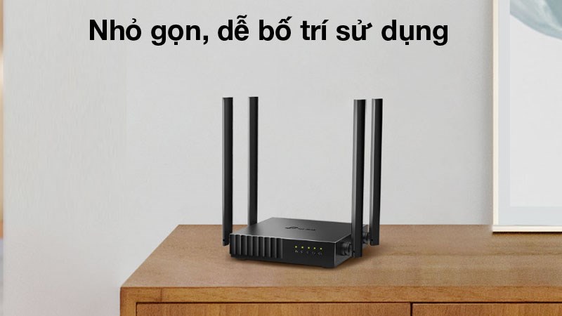 Router Wifi Chuẩn AC1200 TP-Link Archer C54