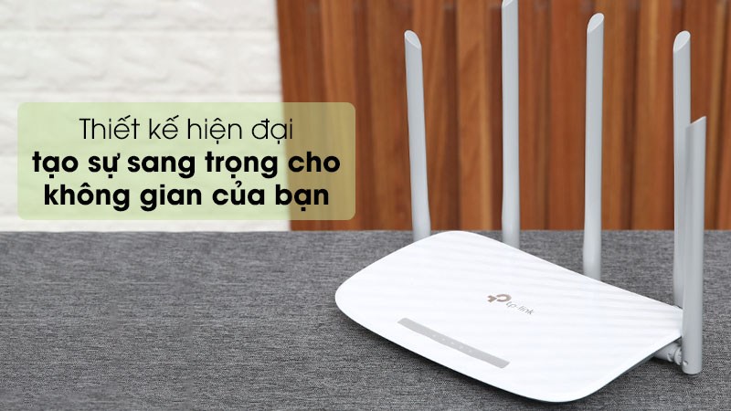 Router Wifi Chuẩn AC1350 TP-Link Archer C60