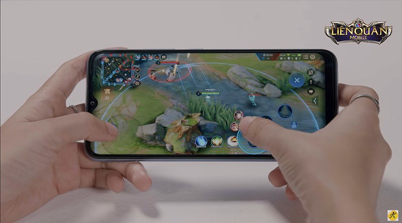 Chơi Liên Quân trên Realme C25s 