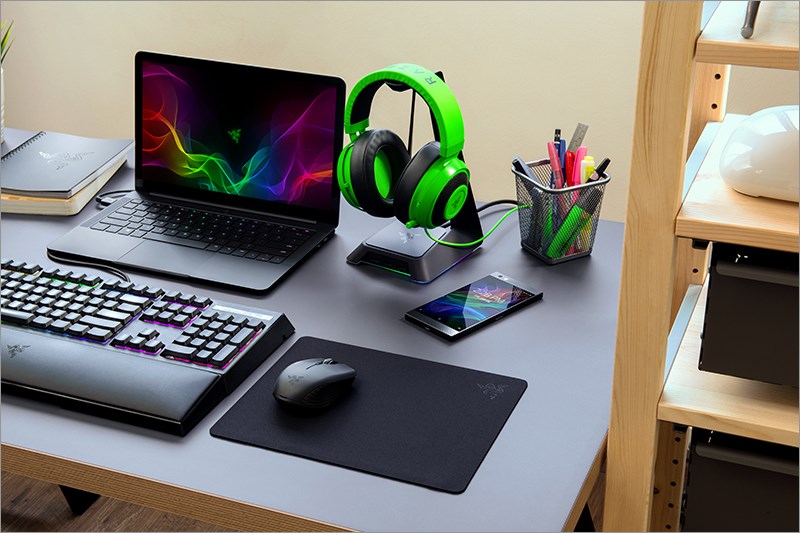 Miếng l&oacute;t chuột Razer Goliathus Mobile Stealth