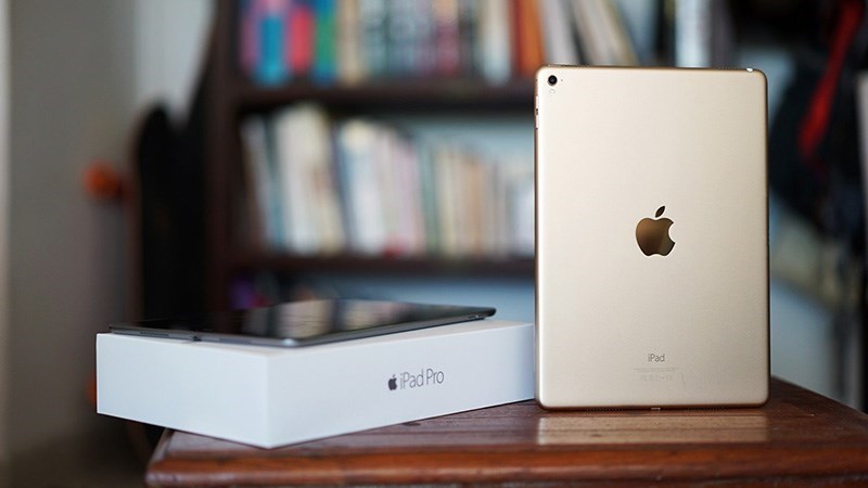 iPad với thiết kế sang trọng
