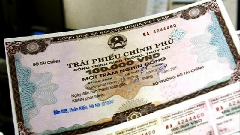 Ví dụ về Trái phiếu tại Việt Nam