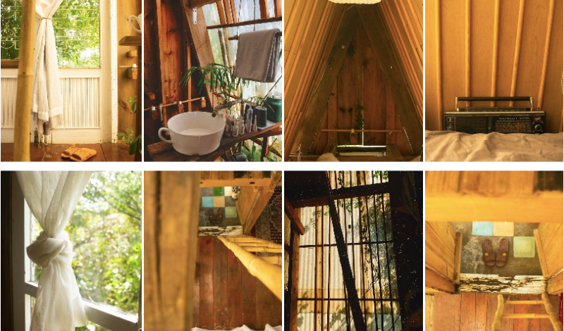 Decor Tre's House lấy tone màu vàng chủ đạo 