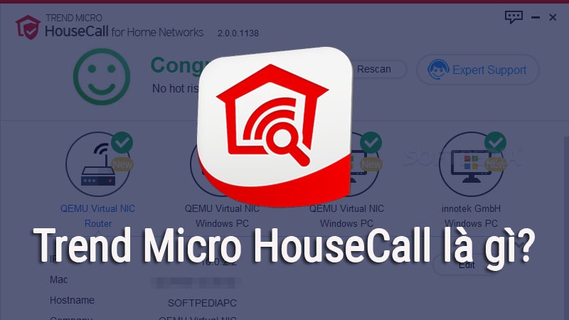 Trend Micro Housecall là gì? Diệt virus trực tuyến có an toàn?