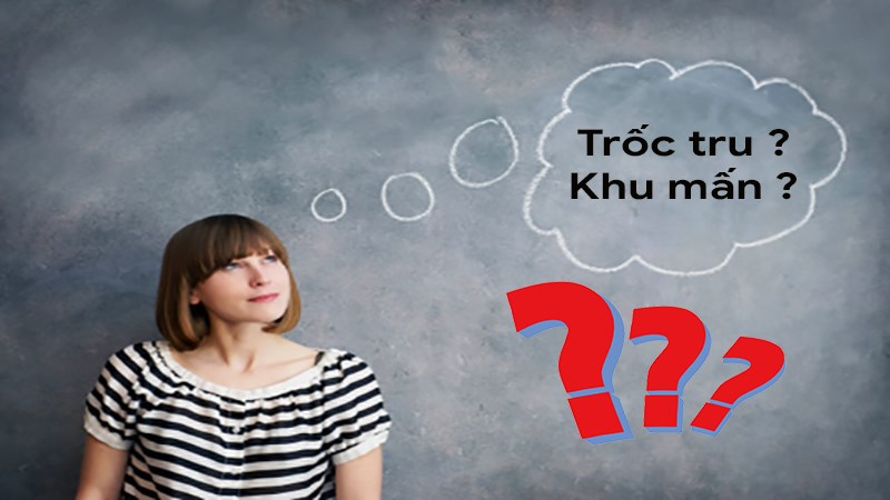 Trốc Tru tiếng trung là gì