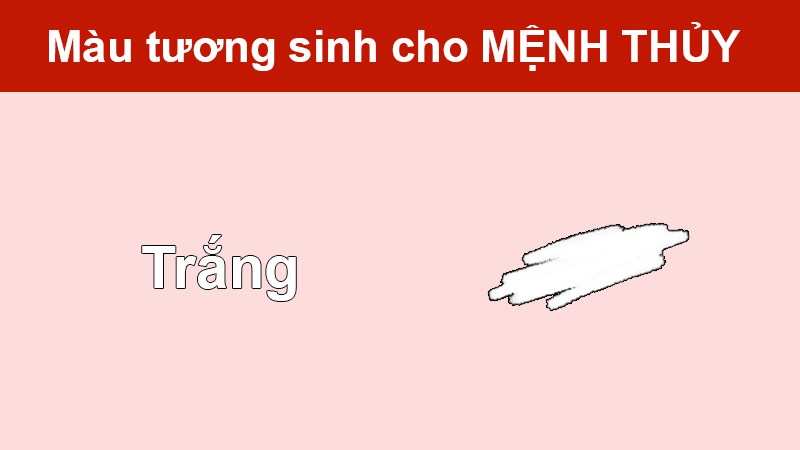 Màu trắng