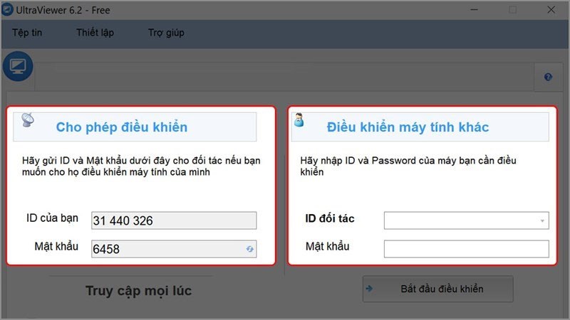 Không đòi hỏi cấu hình cao, dễ dàng truy cập