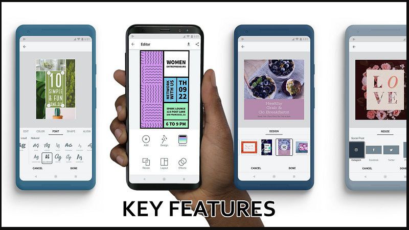 Trải nghiệm tr&ecirc;n ứng dụng di động