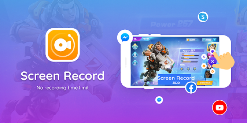 Ứng dụng Record Now! Screen Recorder
